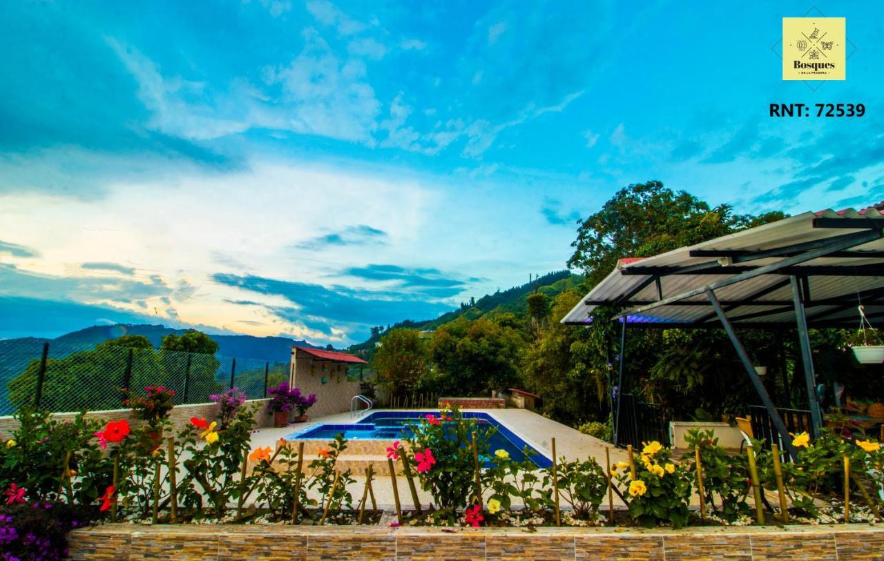 Hotel Bosques De La Pradera Manizales Exterior foto