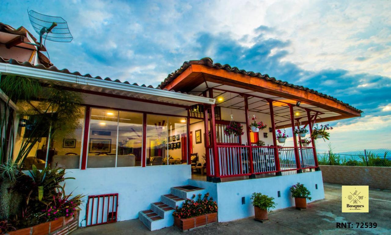 Hotel Bosques De La Pradera Manizales Exterior foto